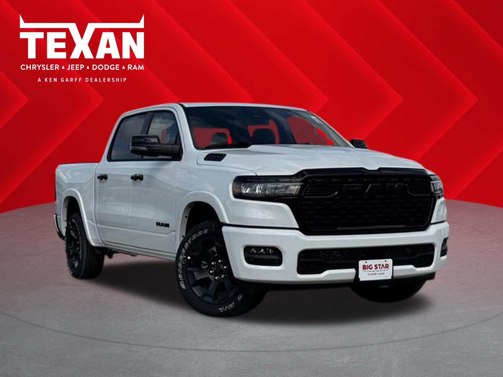 New 2026 RAM 1500 Lone Star