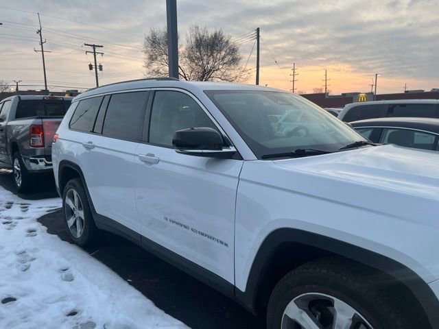 Used 2022 Jeep Grand Cherokee L Limited image 4