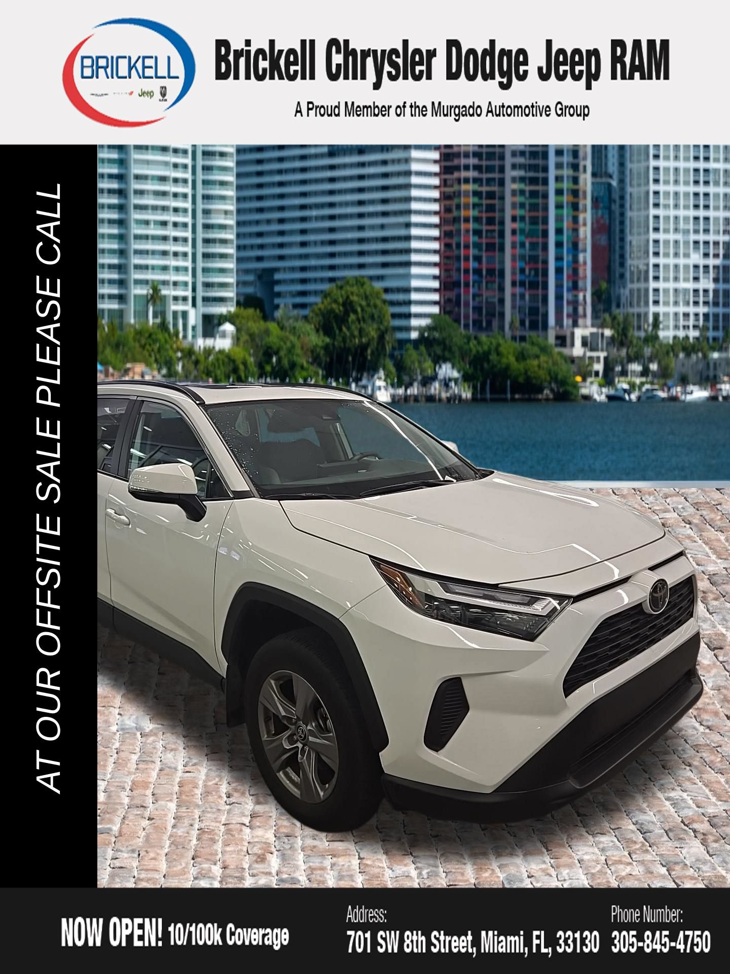 Used 2024 Toyota RAV4 XLE w/ Convenience Package FWD image 28