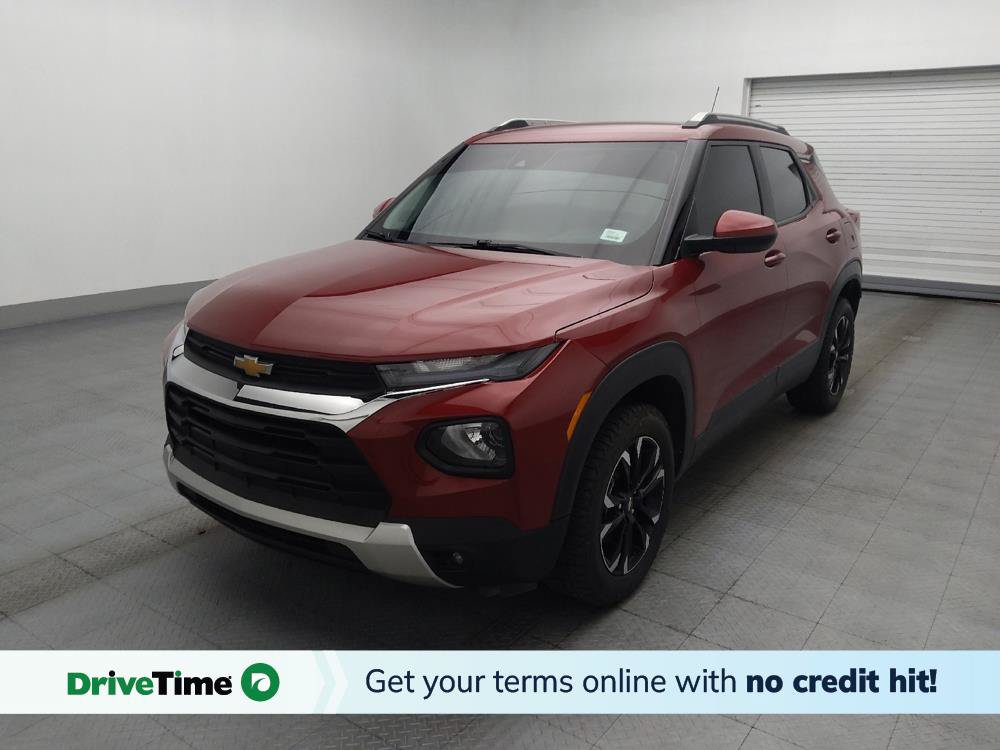 Used 2021 Chevrolet TrailBlazer LT w/ Convenience Package AWD/4WD image 1