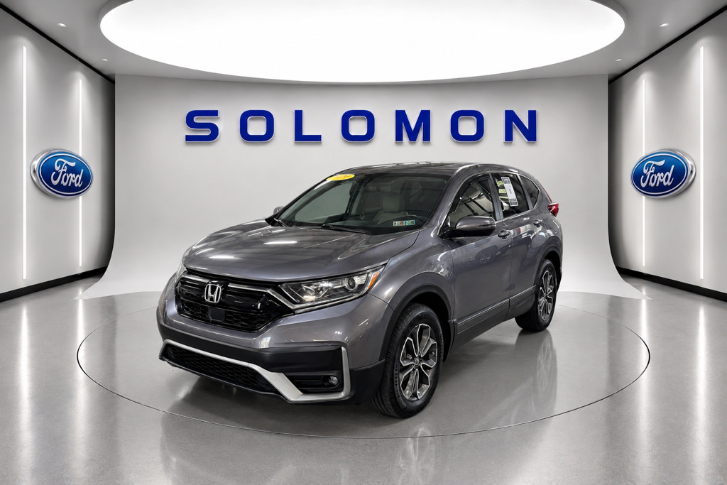 Used 2020 Honda CR-V EX-L