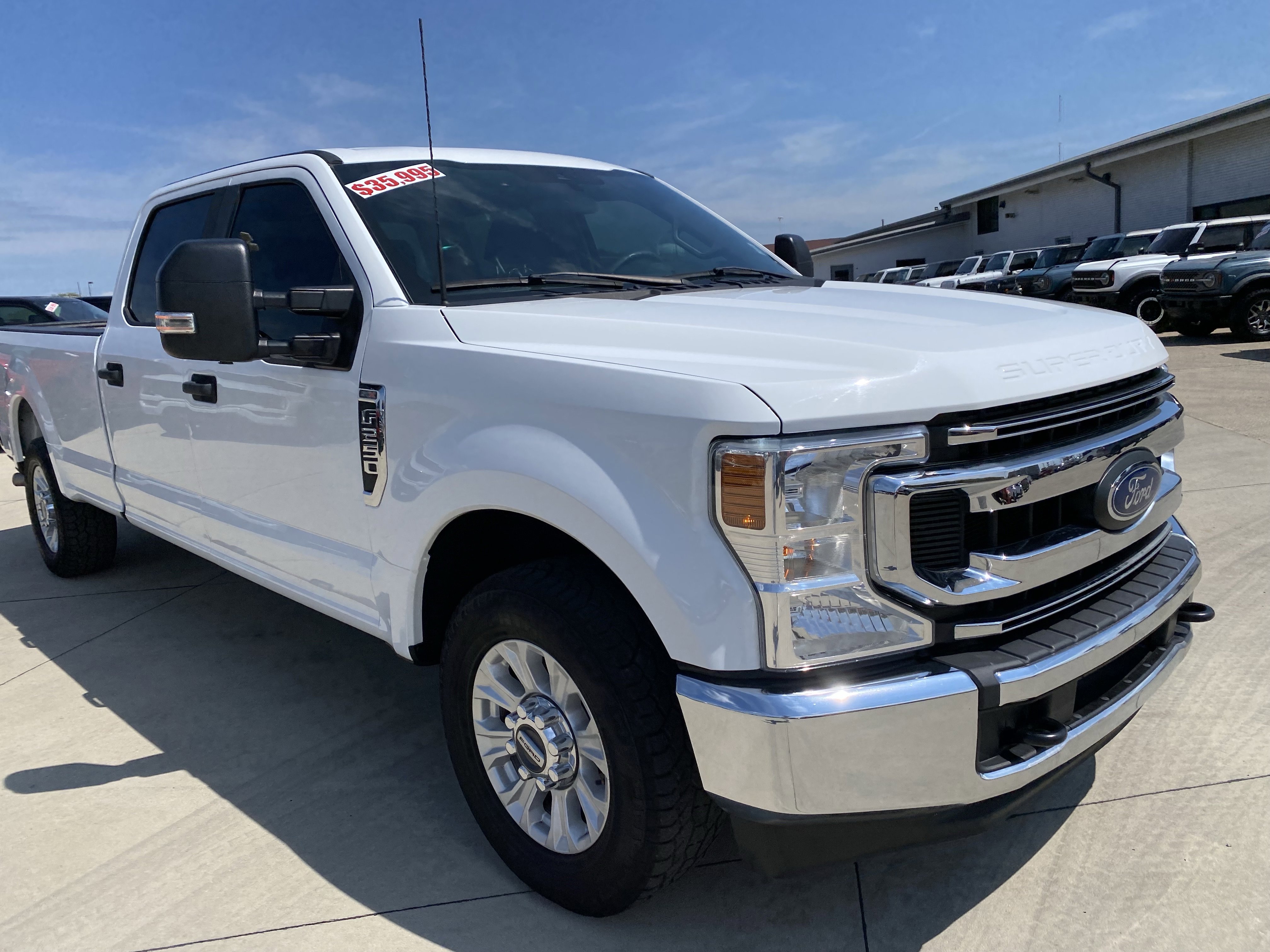 Used 2022 Ford F250 XL w/ STX Appearance Package image 3