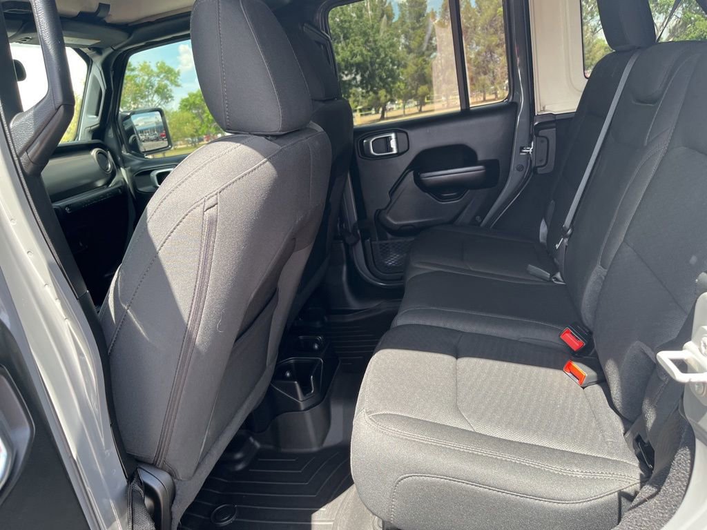 Used 2020 Jeep Wrangler Unlimited Sport S AWD/4WD image 11