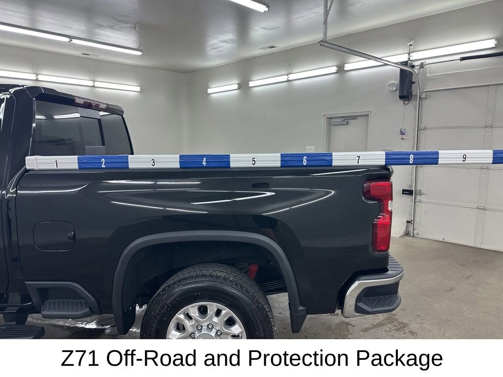 Used 2025 Chevrolet Silverado 2500 LT w/ All Star Edition AWD/4WD image 19