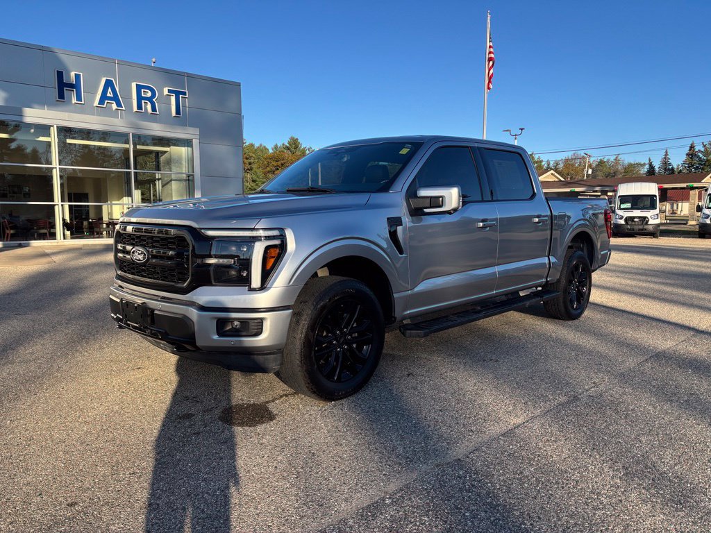 Used 2025 Ford F150 Lariat w/ Equipment Group 502A High AWD/4WD image 7