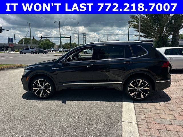Used 2024 Volkswagen Tiguan SEL R-Line AWD/4WD image 10