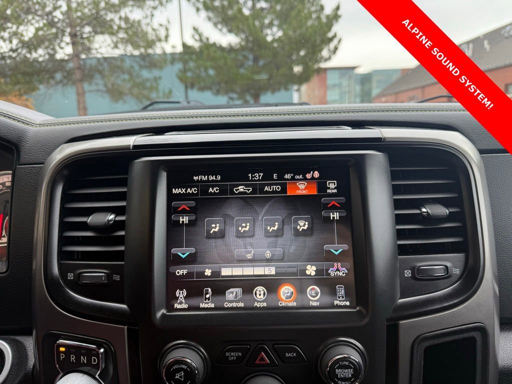 Used 2017 RAM 1500 Sport w/ Sublime Green Sport Package image 30