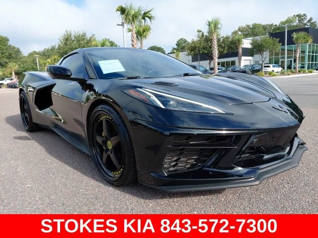 Used 2021 Chevrolet Corvette Stingray Preferred Conv w/ Battery Protection Package RWD image 3