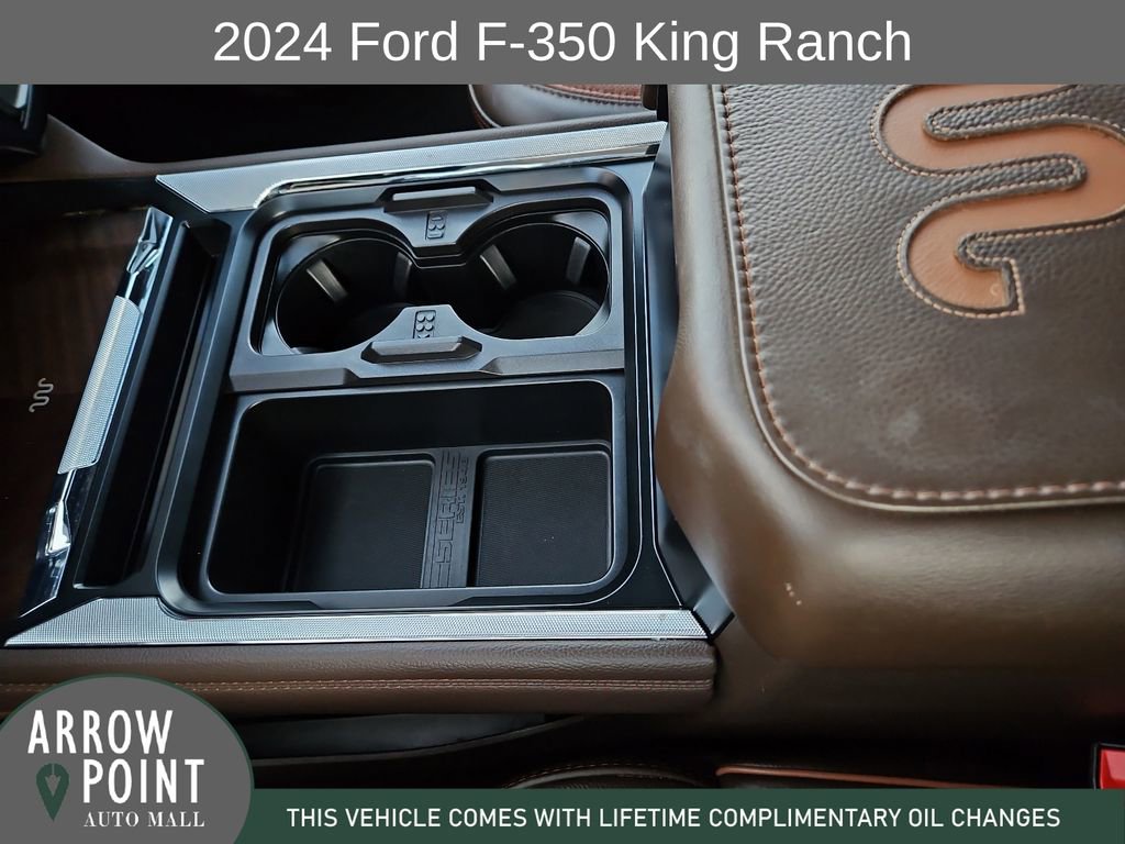 Used 2024 Ford F350 King Ranch w/ Chrome Package image 28