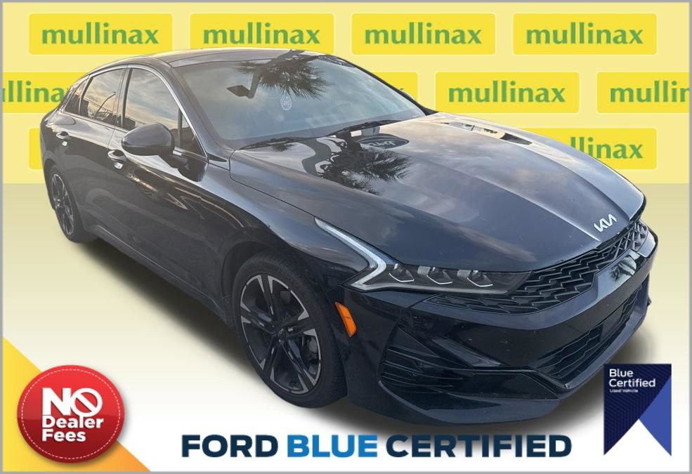 Used 2023 Kia K5 GT-Line FWD video 1
