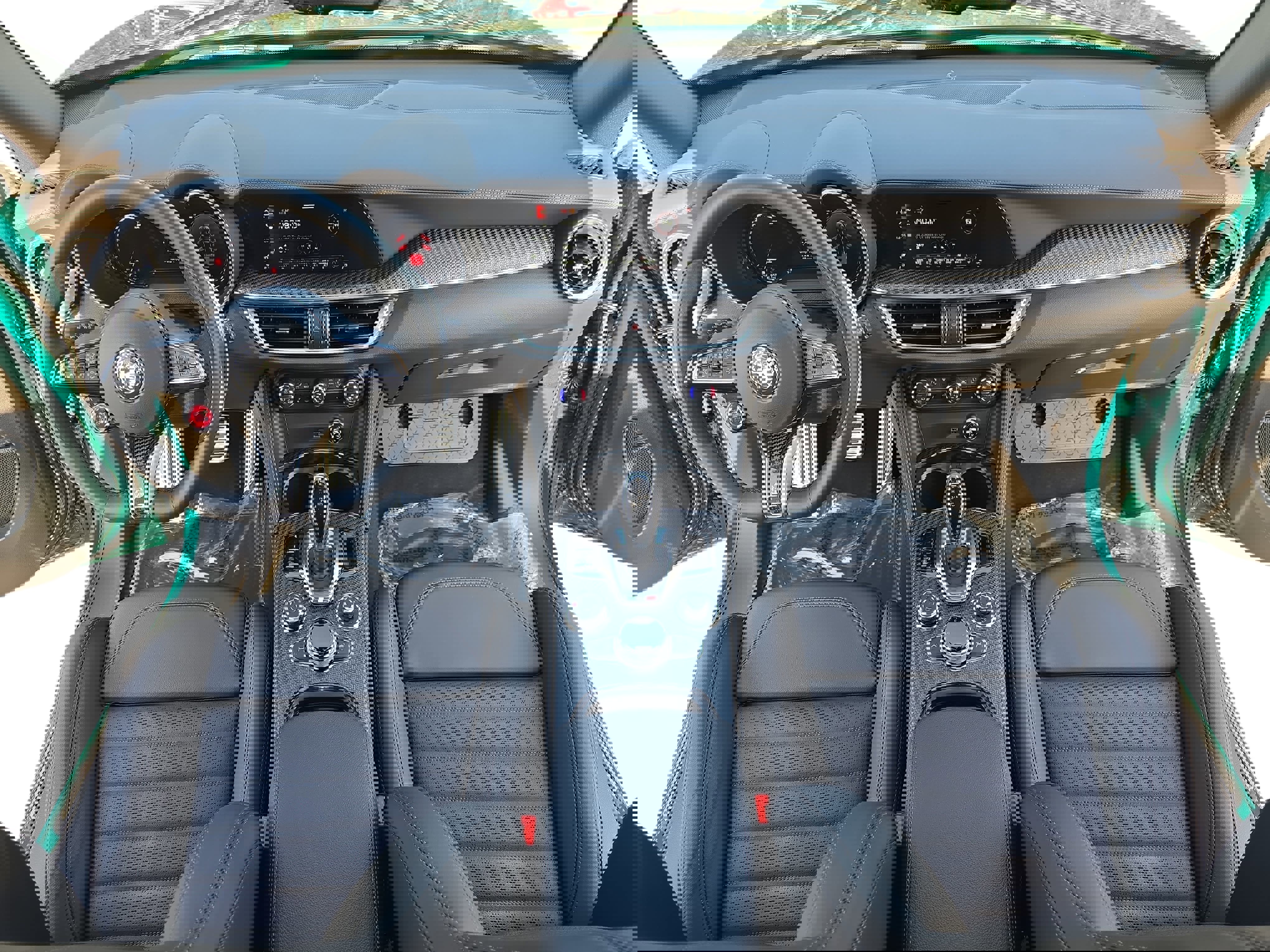 Used 2024 Alfa Romeo Stelvio Quadrifoglio w/ Active Assist Plus Package image 9