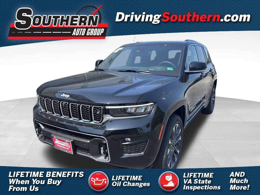 New 2025 Jeep Grand Cherokee Overland w/ Adv Protech Group III image 1