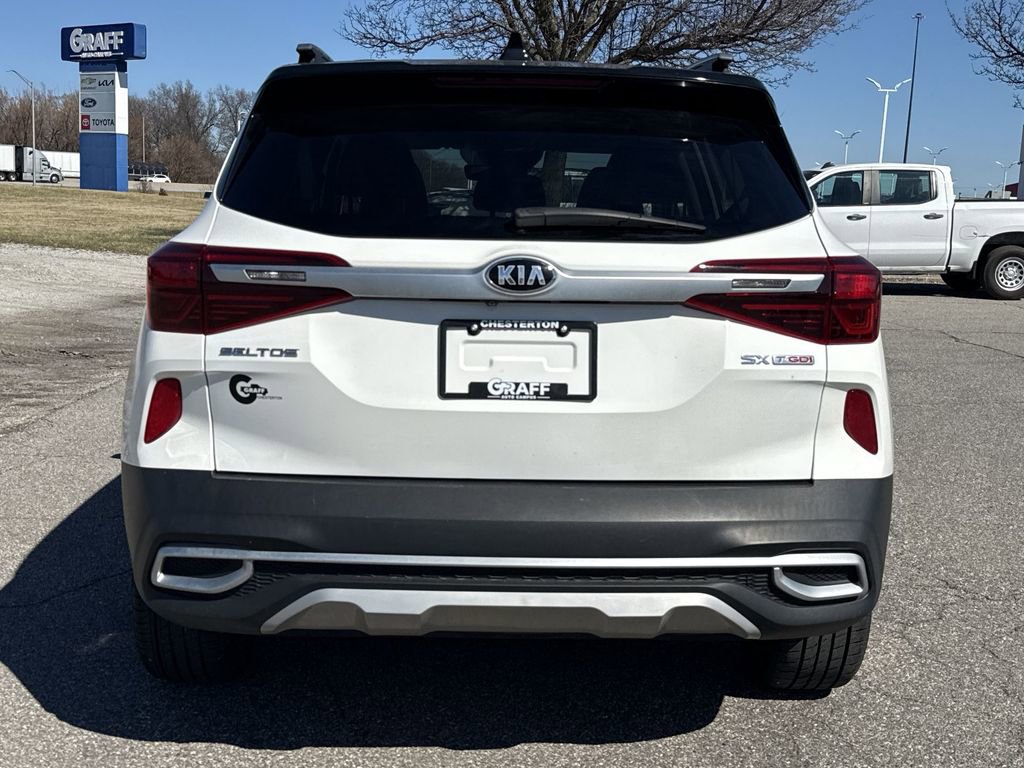 Used 2021 Kia Seltos SX image 7