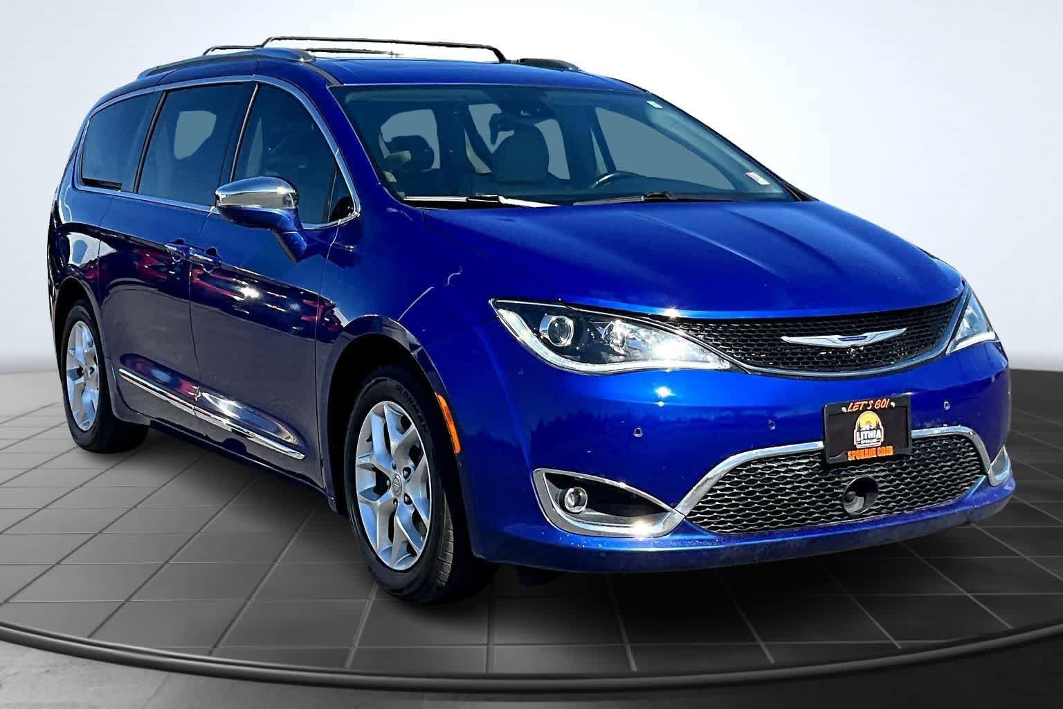 Used 2020 Chrysler Pacifica Limited image 22
