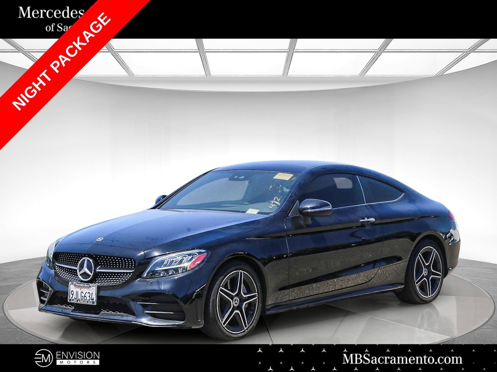 Used 2023 Mercedes-Benz C 300 Coupe w/ AMG Line