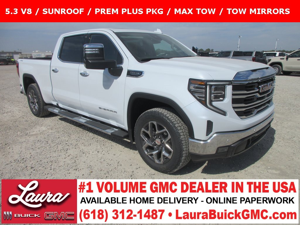 New 2026 GMC Sierra 1500 SLT w/ SLT Premium Plus Package