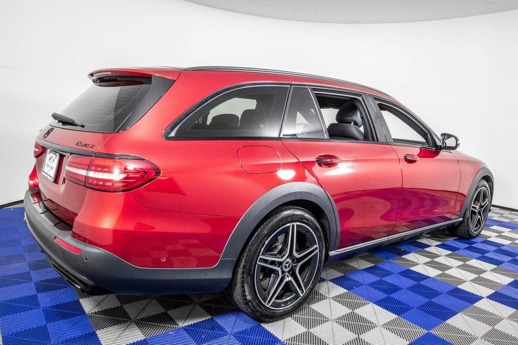 Used 2022 Mercedes-Benz E 450 4MATIC All-Terrain Wagon image 6