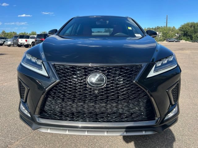 Used 2021 Lexus RX 350 F Sport AWD/4WD image 9