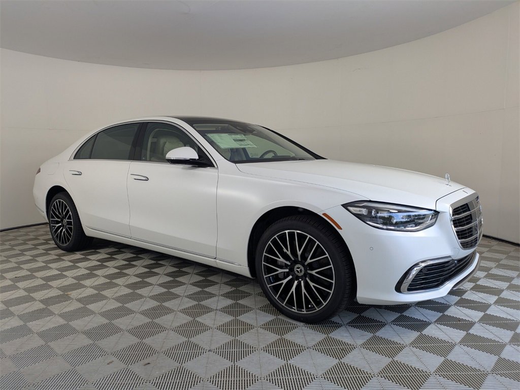 New 2026 Mercedes-Benz S 580 4MATIC Sedan