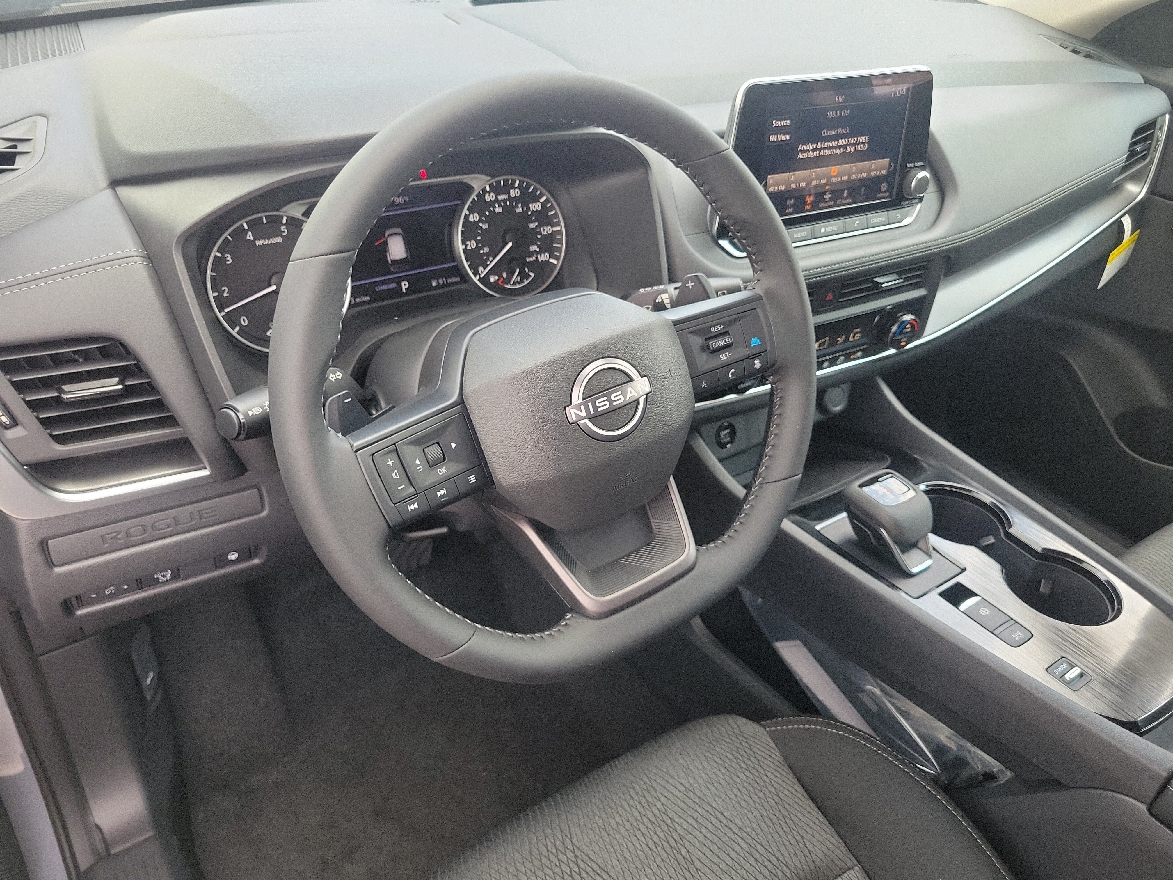 New 2027 Nissan Rogue SV FWD image 11
