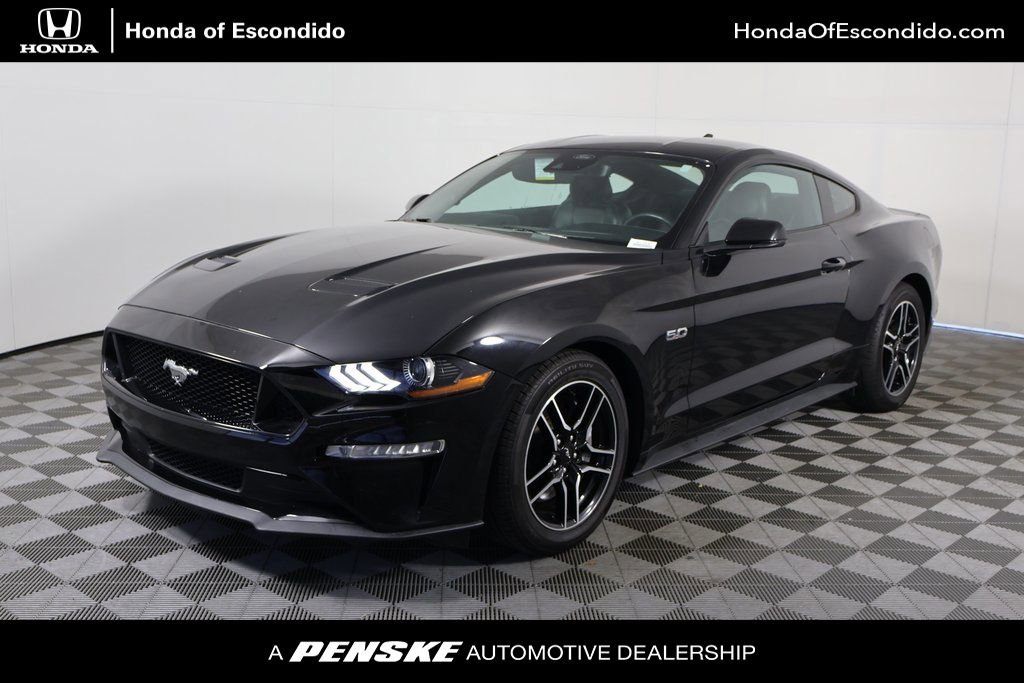 Used 2022 Ford Mustang GT Premium w/ Equipment Group 401A