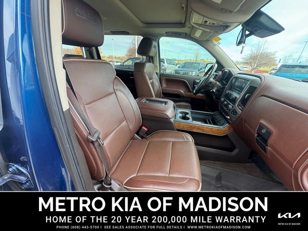 Used 2016 Chevrolet Silverado 1500 High Country w/ High Country Premium Package image 30