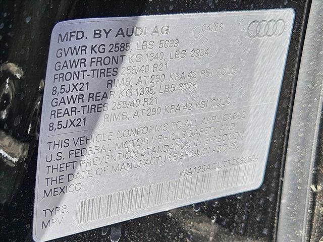 New 2026 Audi SQ5 Premium Plus AWD/4WD image 18