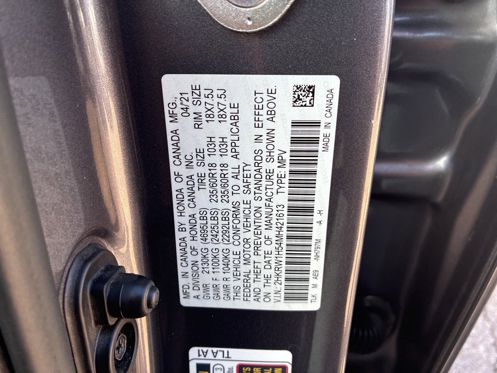 Used 2021 Honda CR-V EX image 26