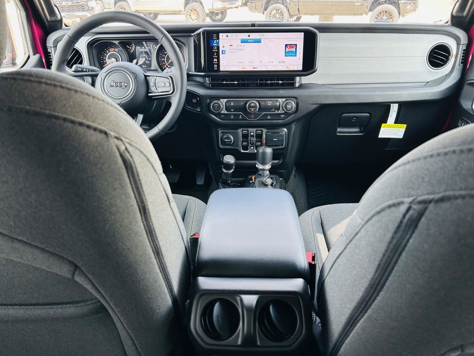 New 2026 Jeep Wrangler Unlimited Sport AWD/4WD image 20