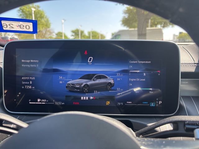 Used 2023 Mercedes-Benz C 300 Sedan image 12