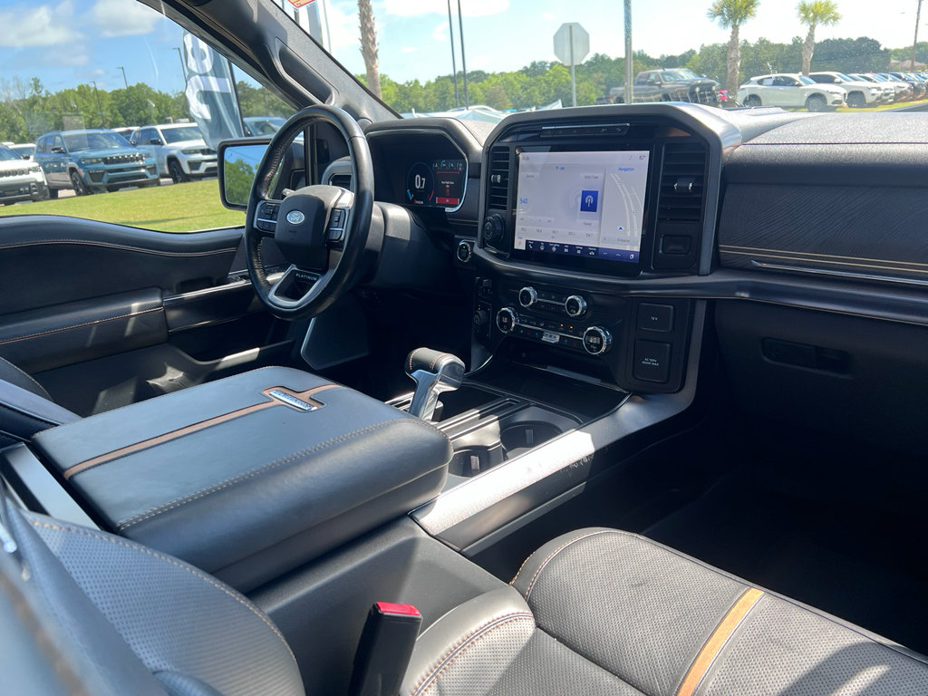 Used 2021 Ford F150 Platinum w/ Equipment Group 701A High AWD/4WD image 15