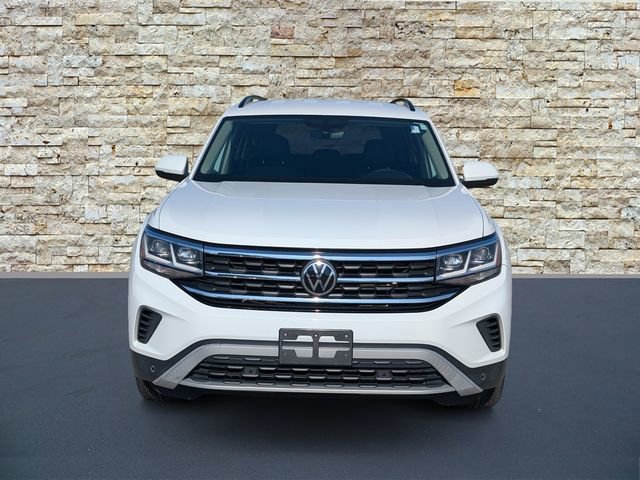 Used 2021 Volkswagen Atlas SE AWD/4WD image 3