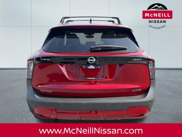 New 2026 Nissan Kicks SV w/ Cold Weather Package AWD/4WD image 6
