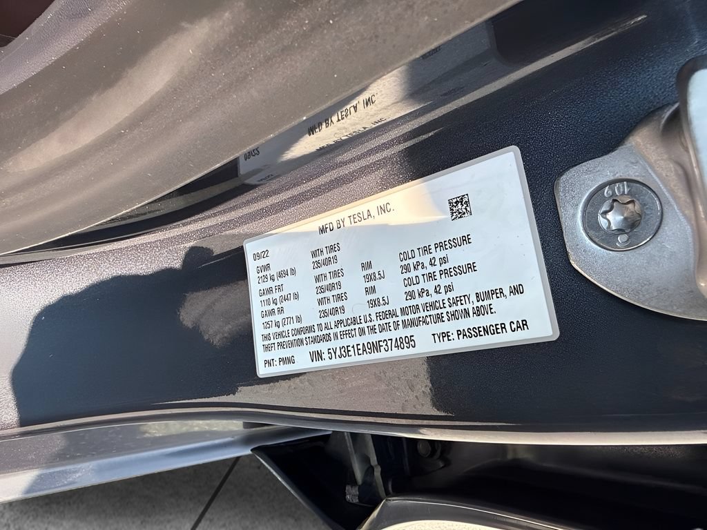 Used 2022 Tesla Model 3 RWD image 23