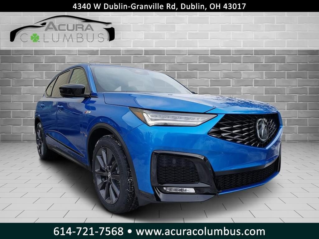 New 2026 Acura MDX A-Spec