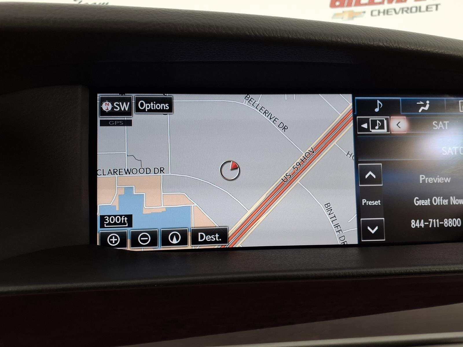 Used 2015 Lexus LS 460 AWD w/ Comfort Package image 12