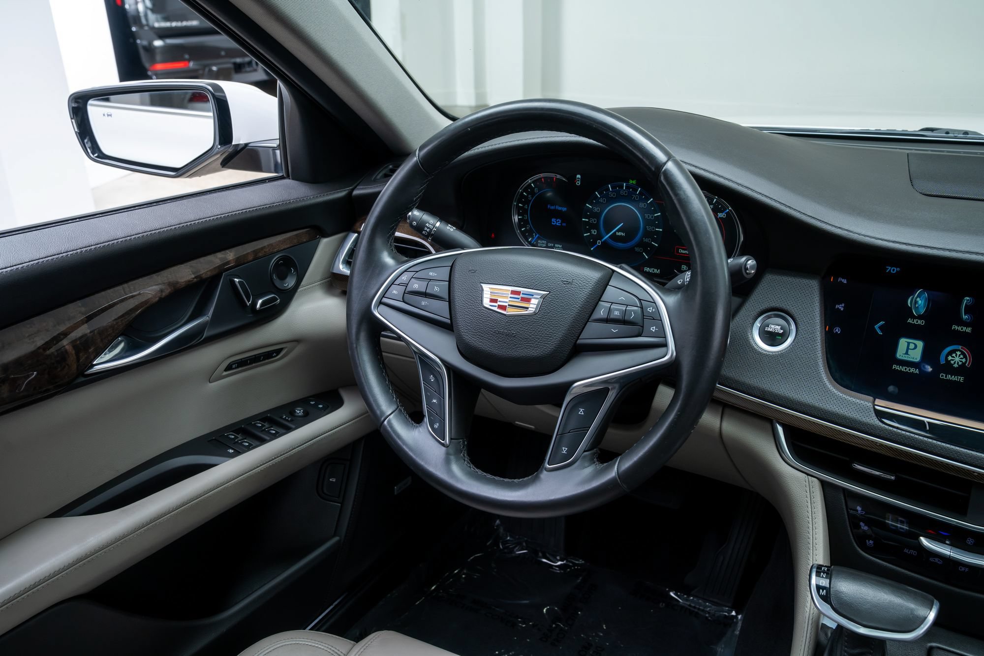 Used 2016 Cadillac CT6 Premium Luxury w/ Active Chassis Package AWD/4WD image 9