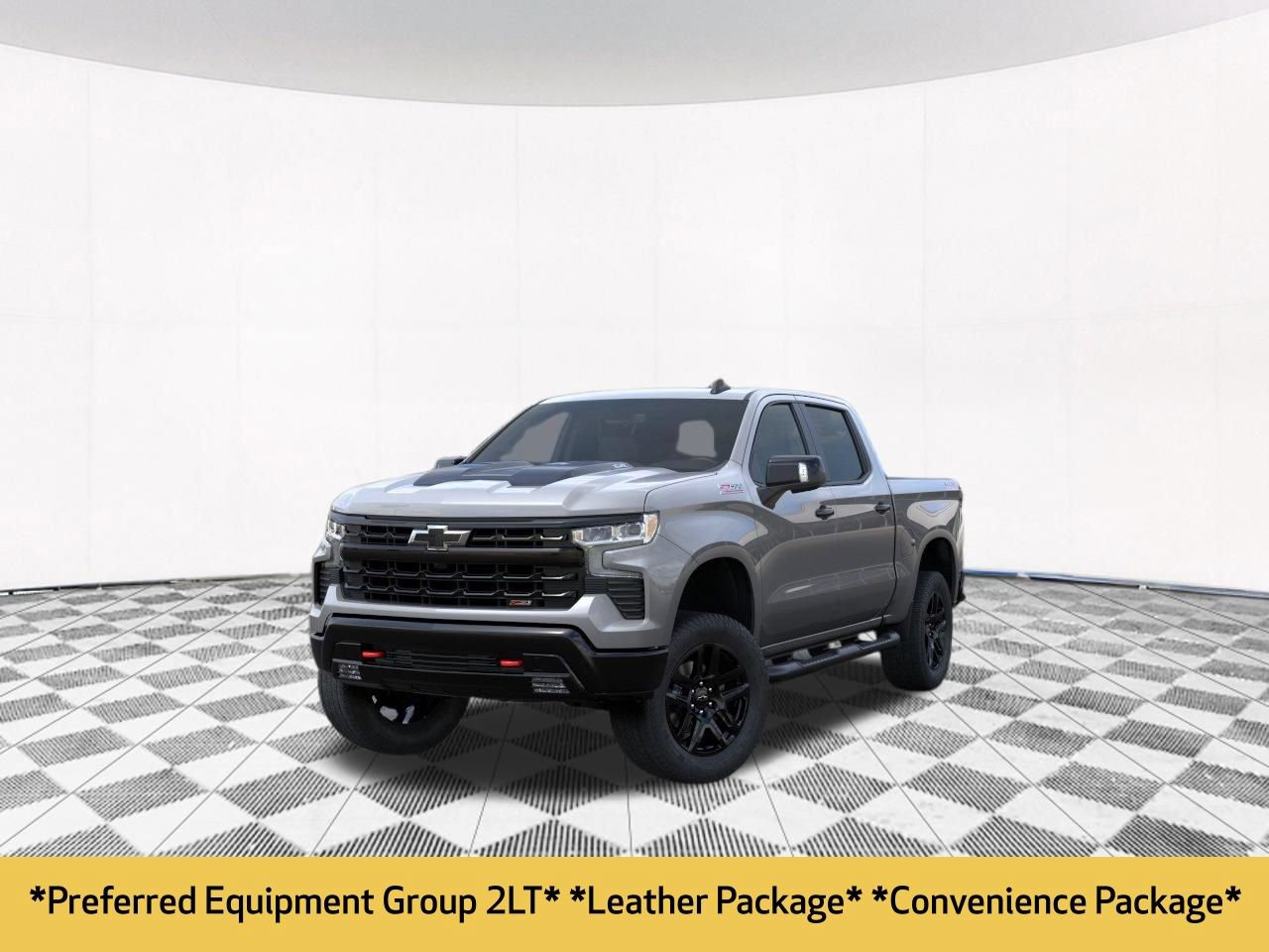 New 2026 Chevrolet Silverado 1500 LT Trail Boss w/ LT Trail Boss Premium Package AWD/4WD image 2
