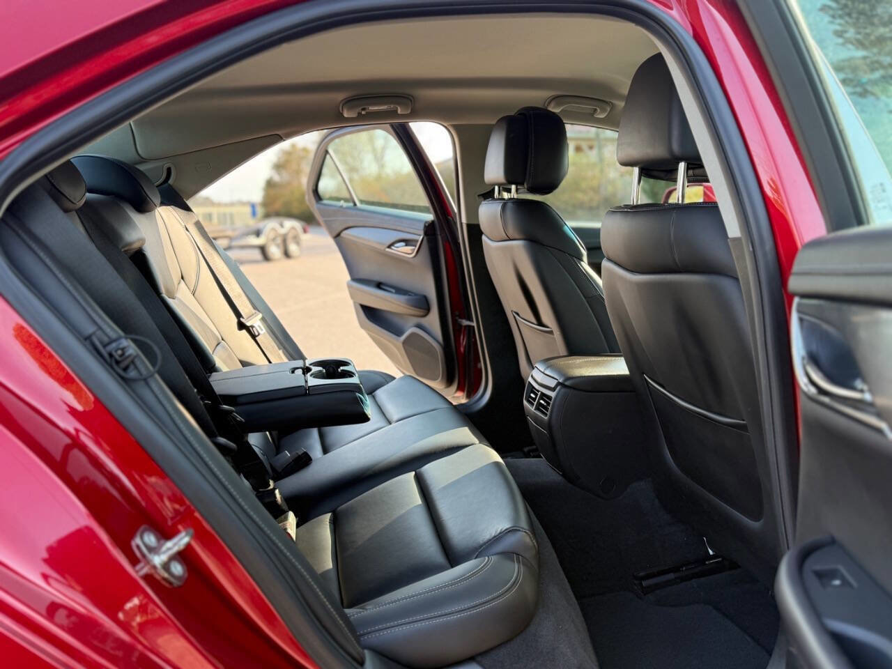 Used 2014 Cadillac ATS Luxury w/ Sun And Sound Package image 23