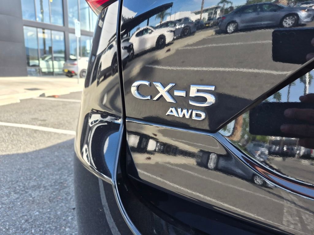 Used 2023 MAZDA CX-5 AWD 2.5 S w/ Select Package image 9