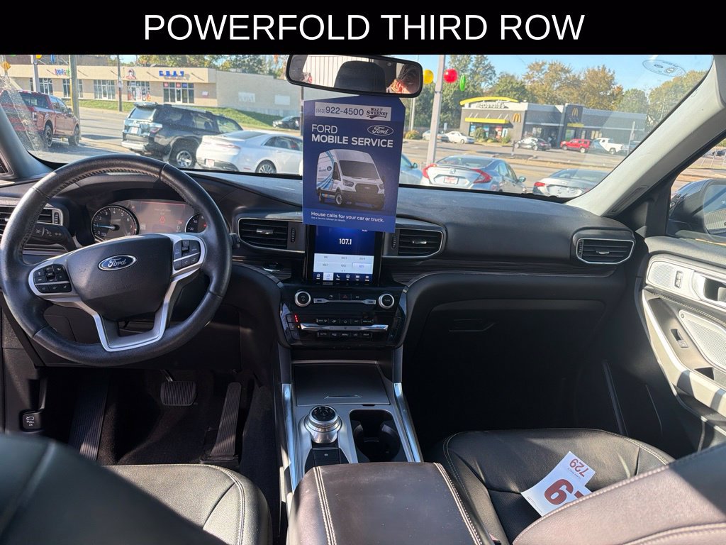 Used 2023 Ford Explorer Limited w/ Limited Technology Package AWD/4WD image 25