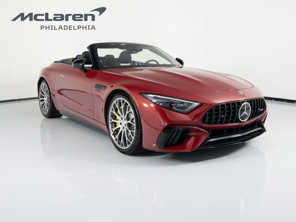 Used 2022 Mercedes-Benz SL 63 AMG 4MATIC image 4