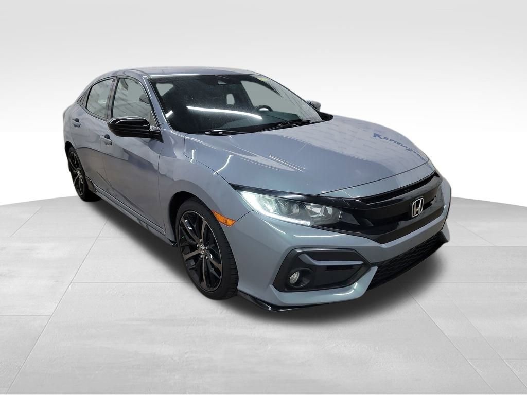 Used 2020 Honda Civic Sport image 2
