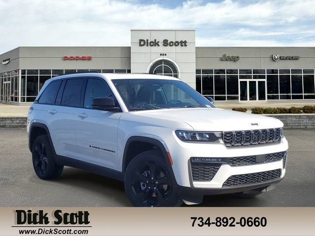 New 2026 Jeep Grand Cherokee Limited w/ Limited Altitude Package