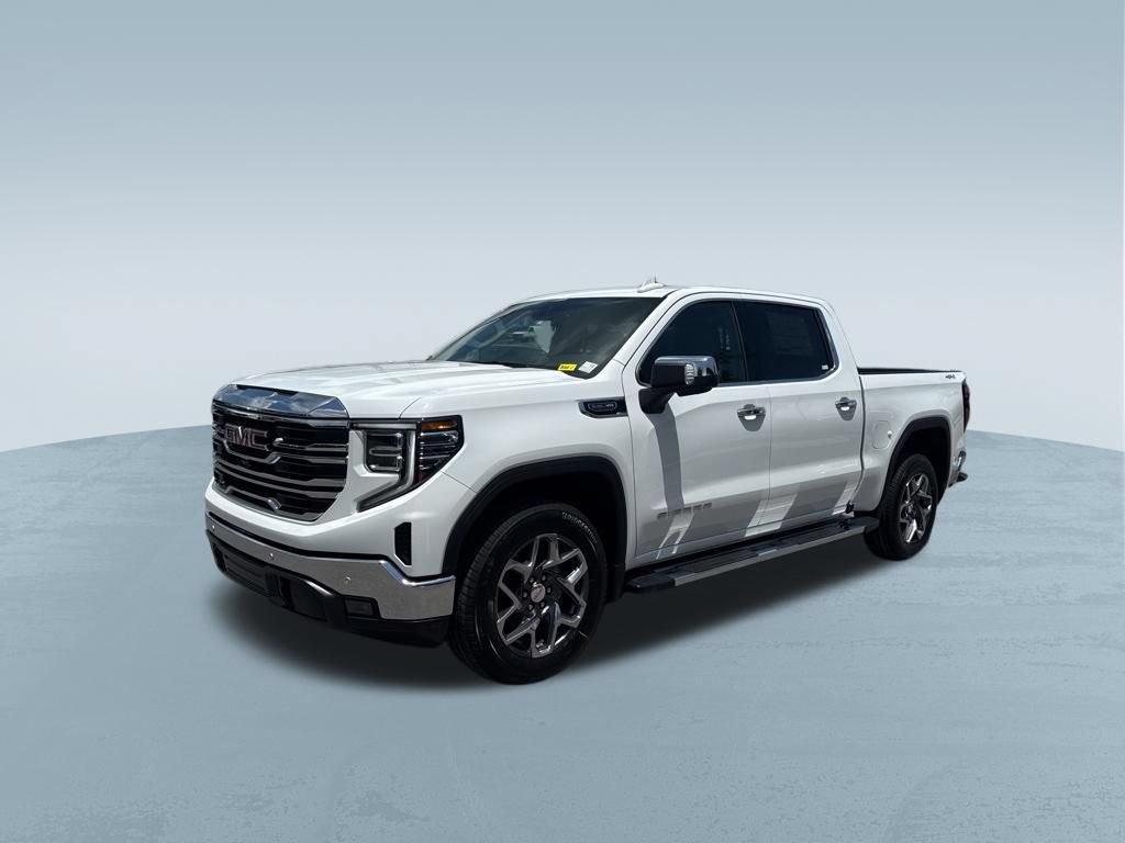 New 2026 GMC Sierra 1500 SLT w/ SLT Premium Package AWD/4WD image 3