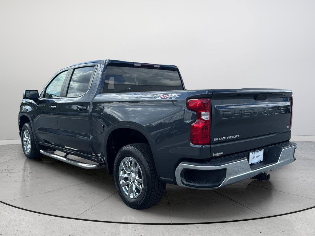 Certified 2022 Chevrolet Silverado 1500 LT AWD/4WD image 9