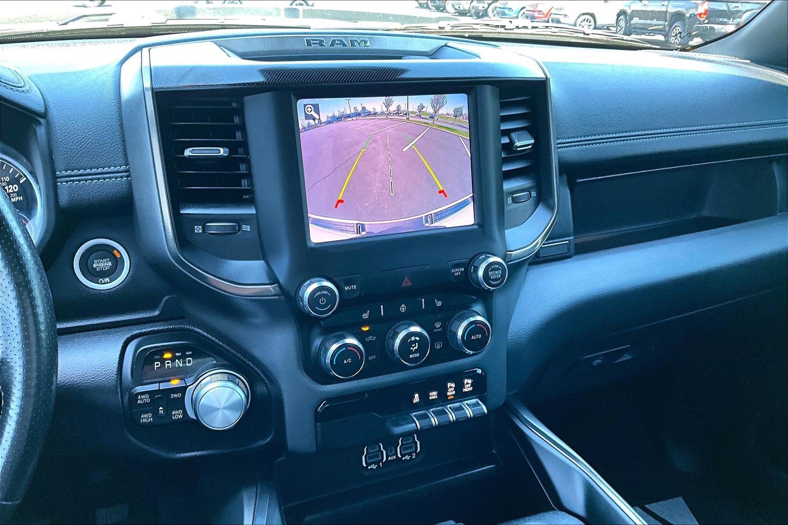 Used 2021 RAM 1500 Sport w/ Night Edition image 16