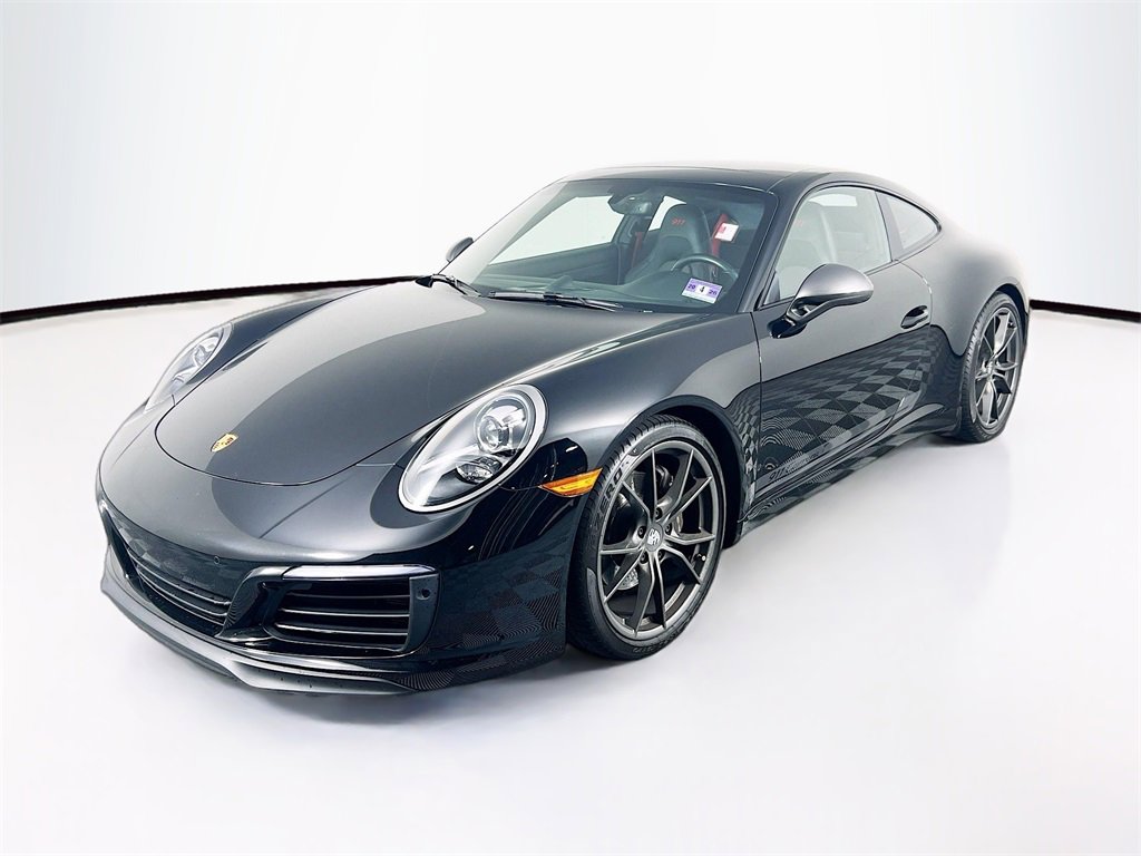 Certified 2019 Porsche 911 Carrera T