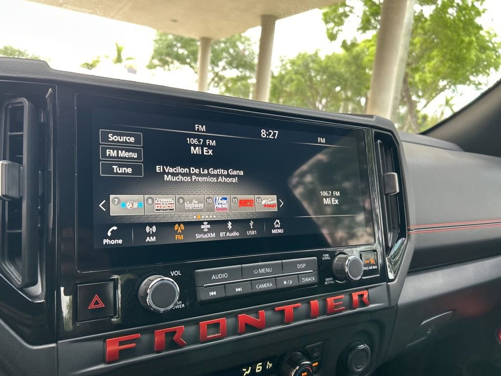 Used 2025 Nissan Frontier Pro-X RWD image 7