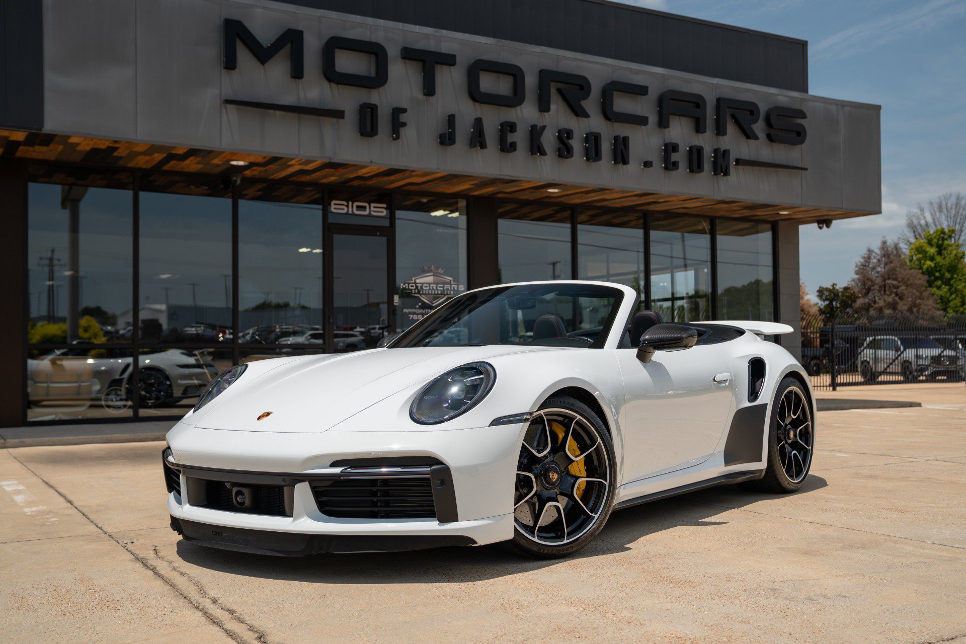 Used 2024 Porsche 911 Turbo S